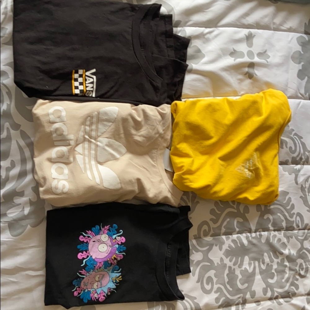 Summer Shirt Pack #1